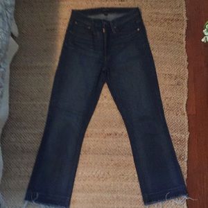 Billie Demi boot crop jeans